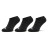 Шкарпетки Adidas C SPW LOW IC1332 3P чорний S (37-39) (4066746263754)