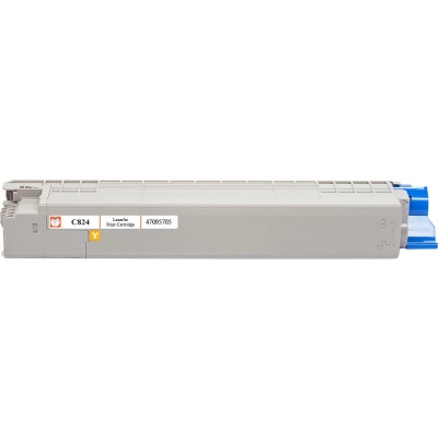 Тонер-картридж BASF OKI C824/834/844/ 47095705 Yellow (KT-47095705)