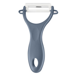 Овочечистка Ardesto Fresh, кераміка, пластик, синій (AR2101DB)