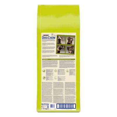 Сухий корм для собак Purina Dog Chow Adult Large Breed зі смаком індички 14 кг (7613034487926)