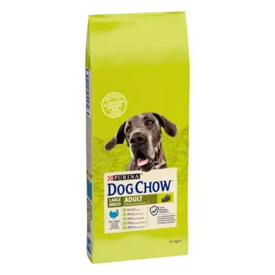 Сухий корм для собак Purina Dog Chow Adult Large Breed зі смаком індички 14 кг (7613034487926)