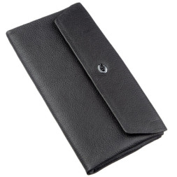 Гаманець ST Leather Чорний (18842)