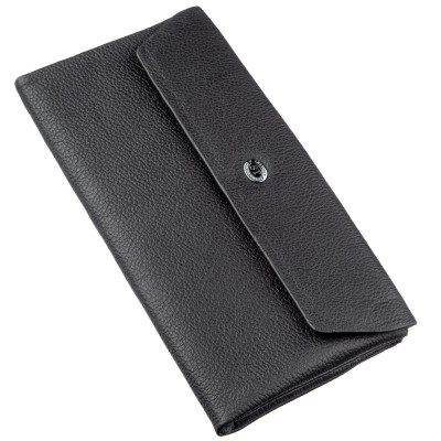 Гаманець ST Leather Чорний (18842)