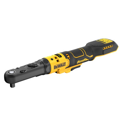 Гайковерт DeWALT кутовий 18 В XR Li-lon, безщітковий, 102 Нм, 1,2 кг (без АКБ та ЗП) (DCF510N)