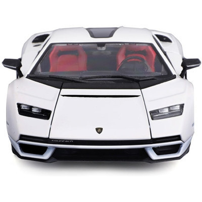 Машина Bburago Lamborghini Countach LPI 800-4 (біла, 1:24) (18-21102)