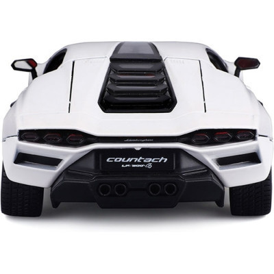 Машина Bburago Lamborghini Countach LPI 800-4 (біла, 1:24) (18-21102)