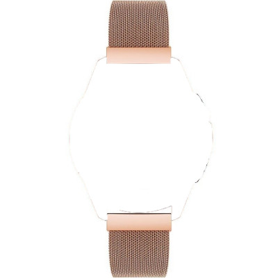 Ремінець до смарт-годинника BeCover Milanese Style для Samsung Galaxy (20mm)/Watch 5/ Watch 4.../Gear S2 Classic/Gear Sport Rose Gol (707676)
