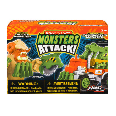 Ігровий набір Road Rippers Snap&#039;n Play Truck and monster (20304)