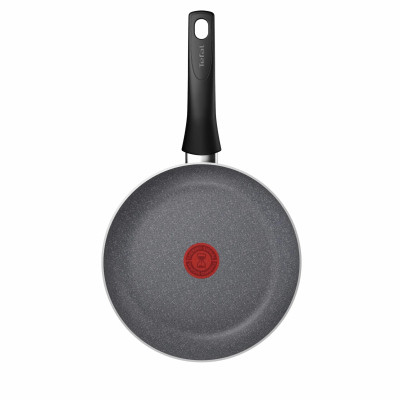 Сковорода Tefal Hard Stone 20 см, алюміній, бакеліт, сірий (D4560253)