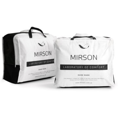 Ковдра MirSon антиалергенна EcoSilk 002 демі 140x205 см (2200000003102)