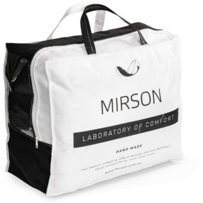 Ковдра MirSon антиалергенна EcoSilk 002 демі 140x205 см (2200000003102)