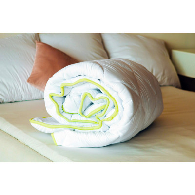 Ковдра MirSon антиалергенна EcoSilk 002 демі 140x205 см (2200000003102)