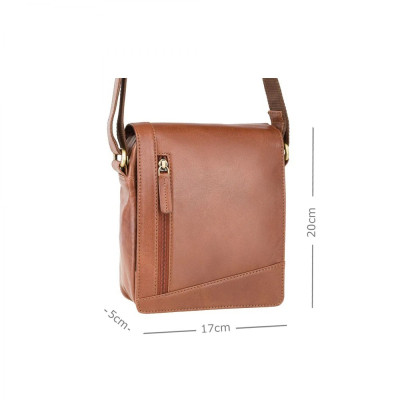 Сумка Visconti S7 Messenger Bag A5 Lee Tan (S7 TAN)