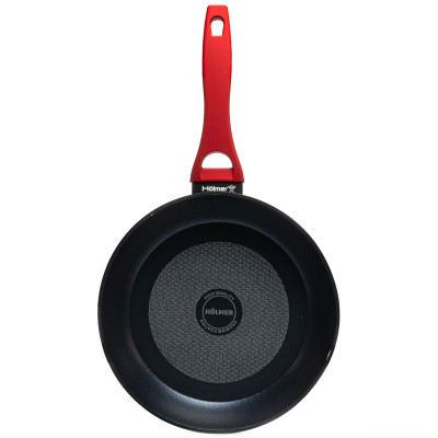 Сковорода Hölmer Gastro Chef кована з кришкою 28 см (FP-22328-SRPMBL Gastro Chef)