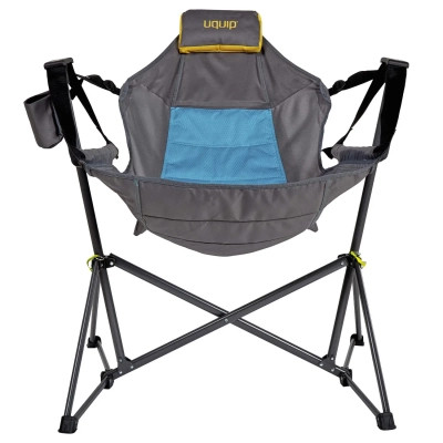 Крісло складане Uquip Rocky Blue/Grey (244027)