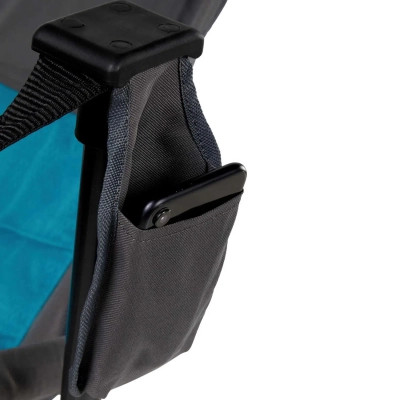 Крісло складане Uquip Rocky Blue/Grey (244027)