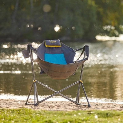 Крісло складане Uquip Rocky Blue/Grey (244027)