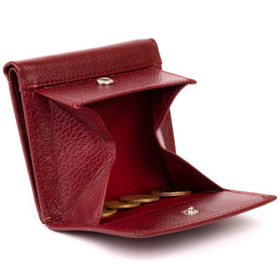 Гаманець ST Leather Бордовий (19257)