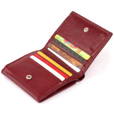 Гаманець ST Leather Бордовий (19257)