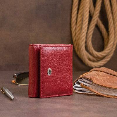 Гаманець ST Leather Бордовий (19257)