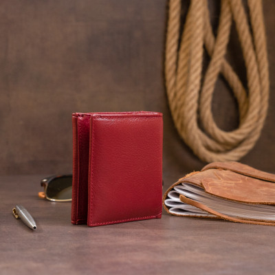 Гаманець ST Leather Бордовий (19257)