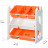 Дитячий стелаж Mealux Coral Orange (KD-E022 Orange)