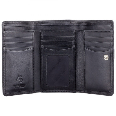 Гаманець Visconti HT32 Picadilly з RFID Black (HT32 BLK)