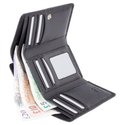 Гаманець Visconti HT32 Picadilly з RFID Black (HT32 BLK)