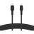 Дата кабель USB-С to Lightning 1.0m BRAIDED SILICONE black Belkin (CAA011BT1MBK)
