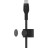 Дата кабель USB-С to Lightning 1.0m BRAIDED SILICONE black Belkin (CAA011BT1MBK)