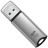 USB флеш накопичувач Silicon Power USB 128G SILICON POWER usb3.2 Marvel M02 Aluminum Silver (SP128GBUF3M02V1S)
