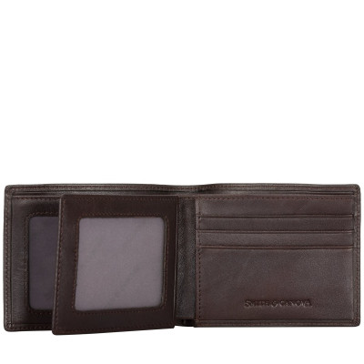 Гаманець Smith &amp; Canova 28589 Bowgett Brown (28589 BRN)