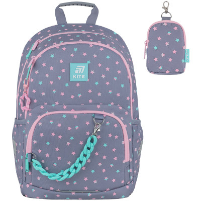 Рюкзак шкільний Kite Education 585 Kawaii Stars (K25-585M-2)