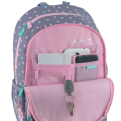 Рюкзак шкільний Kite Education 585 Kawaii Stars (K25-585M-2)