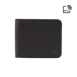 Гаманець Visconti VSL35 Trim з RFID Black-Cobalt (VSL35 BK/CB)