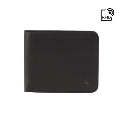 Гаманець Visconti VSL35 Trim з RFID Black-Cobalt (VSL35 BK/CB)