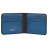 Гаманець Visconti VSL35 Trim з RFID Black-Cobalt (VSL35 BK/CB)