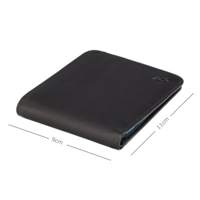 Гаманець Visconti VSL35 Trim з RFID Black-Cobalt (VSL35 BK/CB)