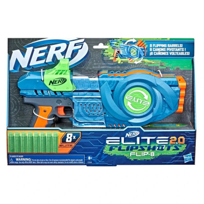 Іграшкова зброя Hasbro Nerf Elite 2.0 Flip 8 (F2549)