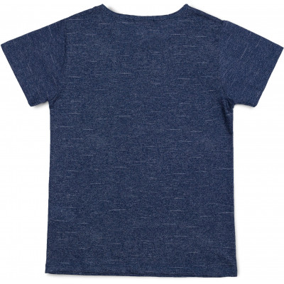 Футболка дитяча Breeze з кишенькою (17168-164B-blue)