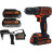 Шуруповерт Black&amp;Decker 18 В, 1.5Ah, 40 Нм, 360-1400 об/хв, кейс (BDCDD186KB)