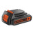 Шуруповерт Black&amp;Decker 18 В, 1.5Ah, 40 Нм, 360-1400 об/хв, кейс (BDCDD186KB)