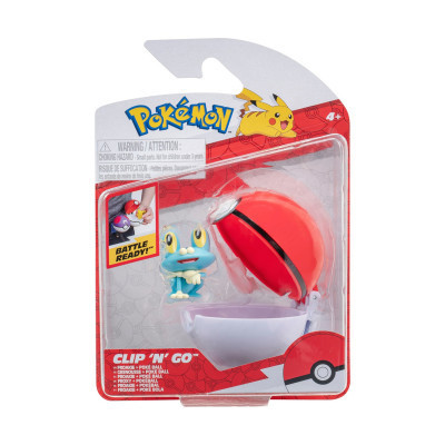 Ігровий набір Pokemon W14 - Фрокі в покеболі (PKW3133)