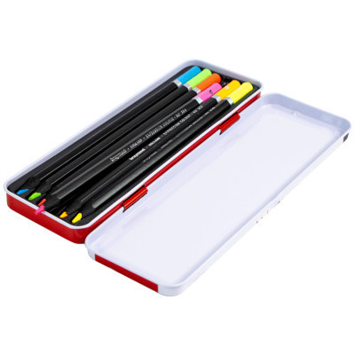 Олівці кольорові Bruynzeel EXPRESSION NEON, 6 кольорів (8712079468408)