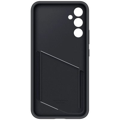 Чохол до мобільного телефона Samsung Samsung A34 Card Slot Case Black (EF-OA346TBEGRU)