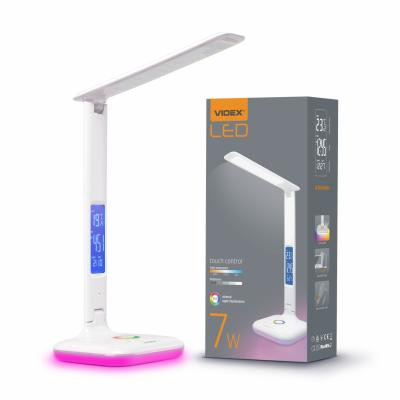 Настільна лампа Videx LED7W 3000-5500K 220V (VL-TF05W-RGB)