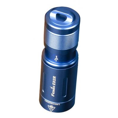 Ліхтар Fenix E02R Blue (E02Rbl)