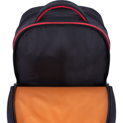 Рюкзак школьный Bagland Отличник 20 л. черный 658 (0058070) (418212508)