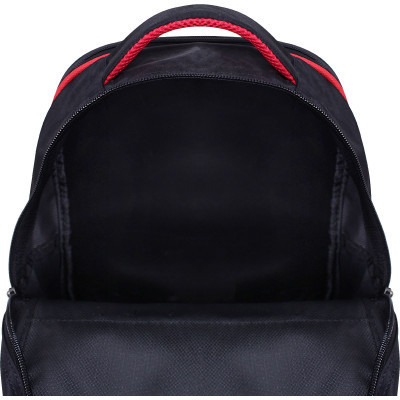 Рюкзак школьный Bagland Отличник 20 л. черный 658 (0058070) (418212508)