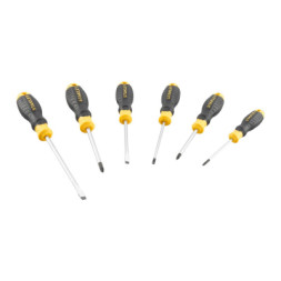 Набір викруток Stanley CushionGrip, 6 шт (STHT16172-0)